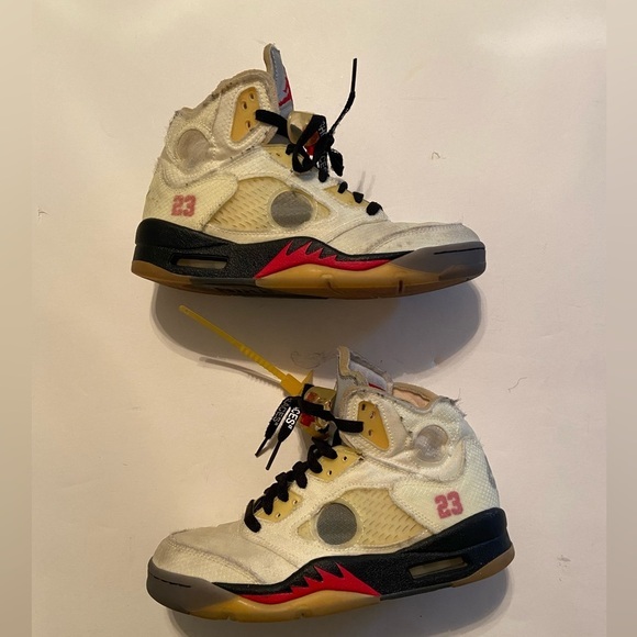 Off white x jordan 5 sail - Picture 1 of 12